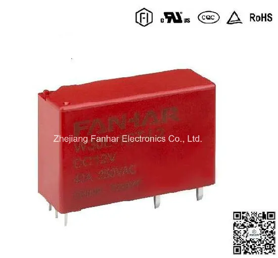 Latching Relay with 50A 250VAC for Smart Meter
