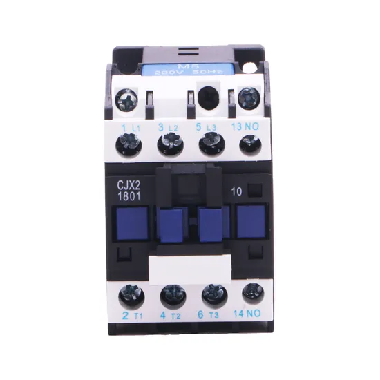 Cjx2-1801 18A 380V Andeli 50/60Hz Contactor