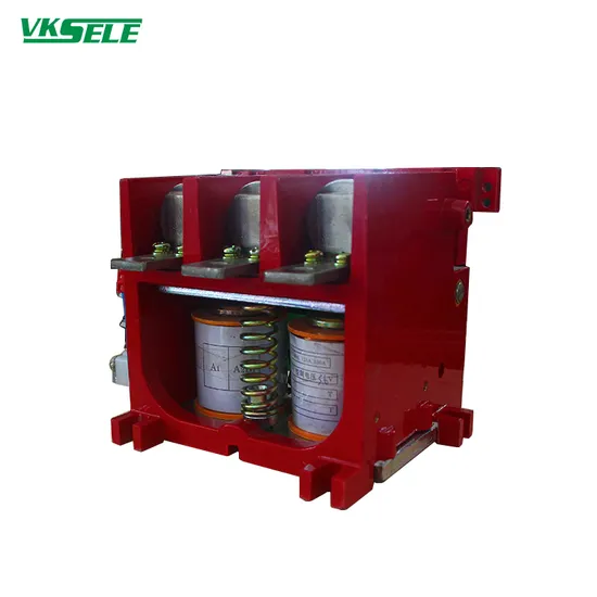 Ckj5-400 400A Vertical 1140V AC Medium Voltage Vacuum Contactor