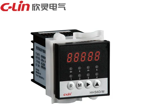 HHS6D/M Multi-Circuit Time Relays/Delay Range 0.01s-9999h