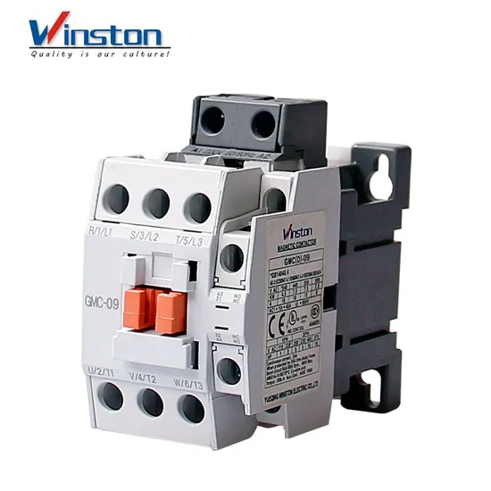 Gmc 9A 12A 18A 25A 32A 40A 50A 65A 75A 85A 95A Magnetic AC Contactor with CE