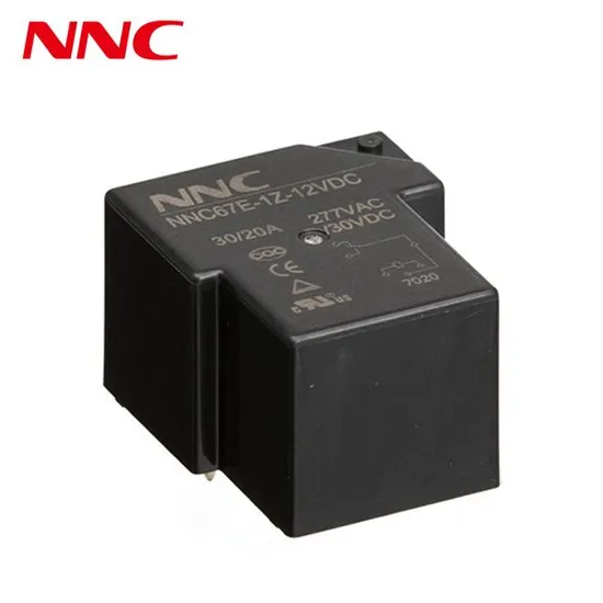 Miniature PCB Relay NNC67E-Z (T90) 30A 40A 4/5 Pins