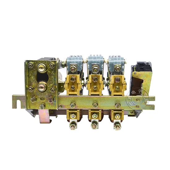 Hot Series Coil OEM Price Magnetic 600A Single Phase Cj12 Russia Motor Contactor