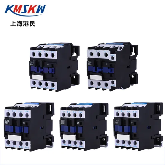 LC1-D18/Cjx2-1810 AC Contactors 18A 3p 1no 110V 230V Magnetic Contactor Electrical Suppliers