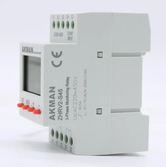 Timing Counting Function Voltage Relay Phase Sequence Protection