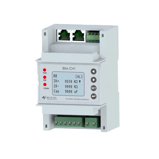 AC System and DC System Insulation Monitoring Device Relay for Insulation Ground Fault Monitoring