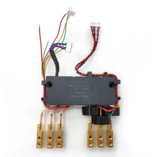 Latching Relay 80A 12V Three Coil Pulse Control Gw718K-80A Latching Relay