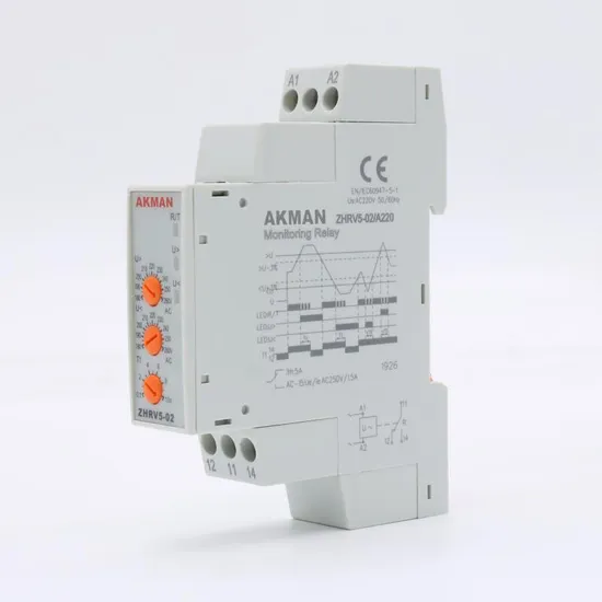 AC/DC Voltage Relay Monitoring Relay Protector Relay