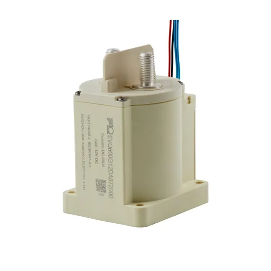High Voltage DC Contactor for Electric Industrial Vehicle or Charging Equipment
