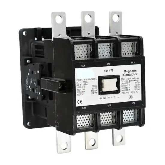 EH80 EH90 EH110 EH145 EH175 EH210 EH260 EH300 EH370 EH450 EH contactor