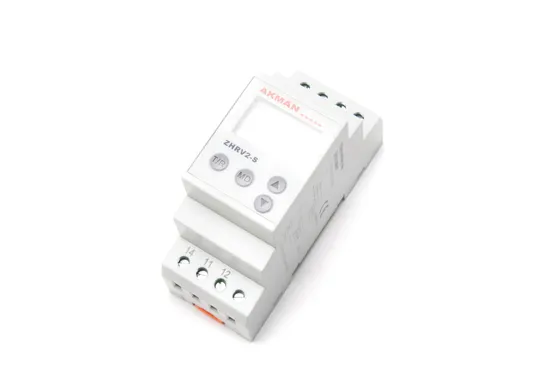 LCD Display Voltage Relay Phase Failure Phase Sequence Protection Relay