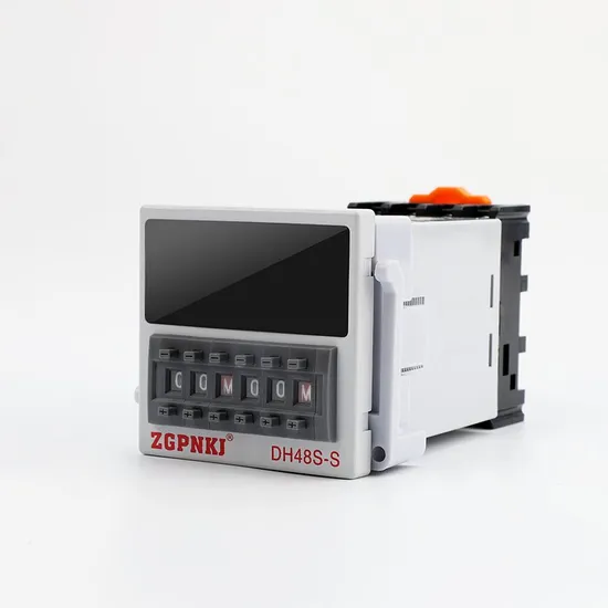 Dh48s-S Digital Display Dual Cycle Time Relay 220V2z Delay Relay 380V Time Controller 24V Large Screen Model