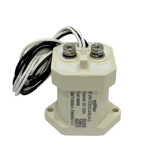 Estar High Quality High Voltage DC Contactor 12-1000VDC Coil 24V DC Power Relay for EV Charging or Energy Storage