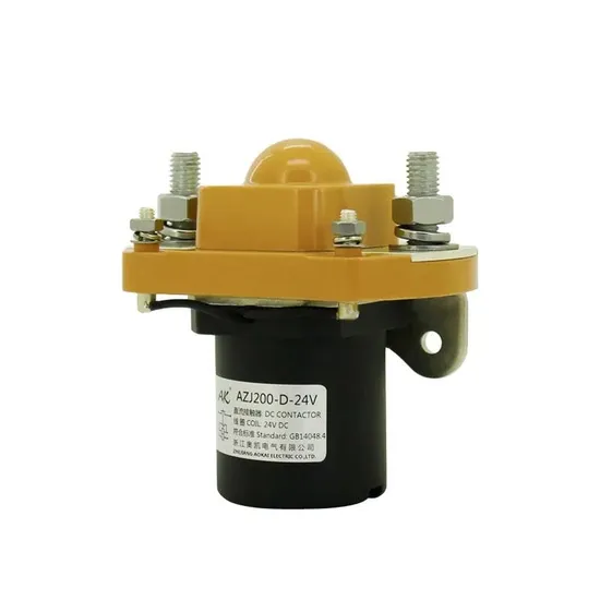 Azj200s 12V 200A Used in Engineering Van or Leisure Vehicles Protection Relay & Auto Relay