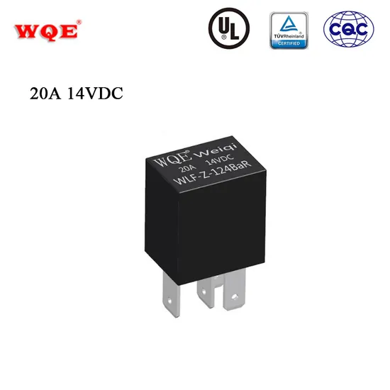 Wlf Car Relay Power Universal Auto Relay 25A 14V 5pin Automotive Relay with High Quality