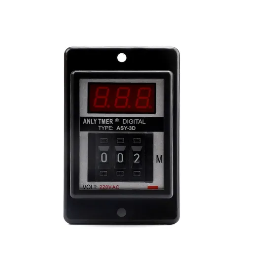 Asy-3D/2D Digital Display Time Relay Asy-3sm/2sm Delay Relay Digital Time Relay