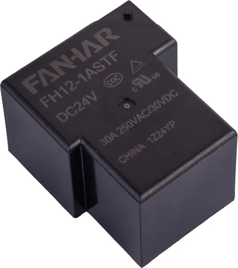 Fh12-1astf-DC12V Power Relay 40A Switching Capability