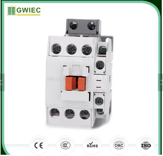 Mc-25b (GMC-22) Mec Magnetic AC Contactors 110VAC 50/60Hz 1A1b DIN Rail Contactores