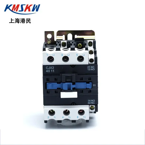 Factory Direct Sale LC1-D65 /Cjx2-65 Magnetic 220V AC Contactor