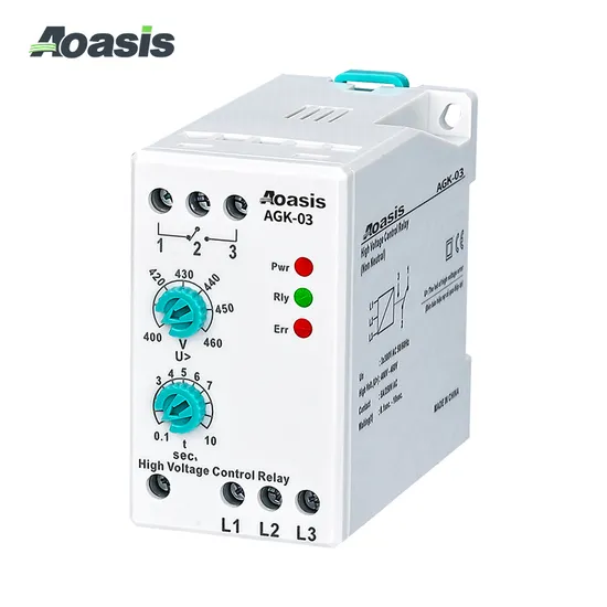 Aoasis Agk-03 380V Relay Phase Loss/Phase Sequence/Phase Failure Protection Relay Voltage Control Relays