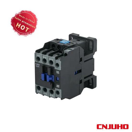 New Type Magnetic AC Contactors with CE Approval