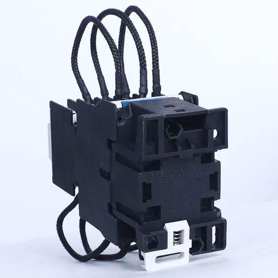 Cj19-25 32 43 63 95 115A Switching Capacitor Compensation Cabinet 220V380V1no1nc