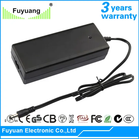 3years Warranty Output 12.6V 8.5V Battery Charger Wheelchair