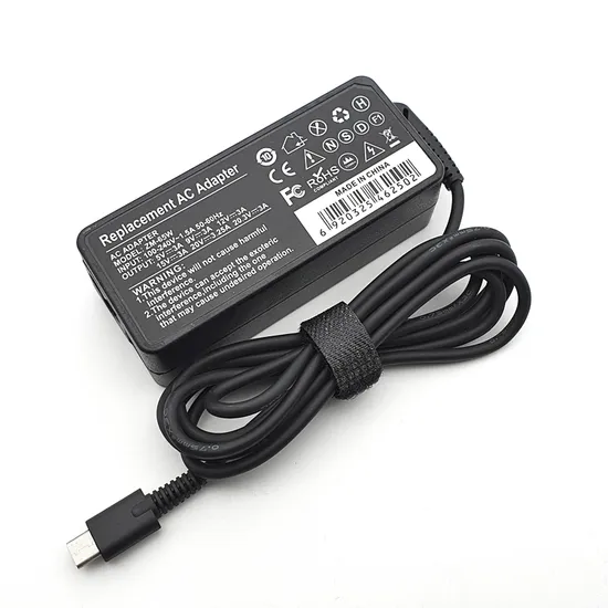 Battery Charger for Lenovo Universal Laptop Adaptors 65W USB C Type C Power Adaptor Charger