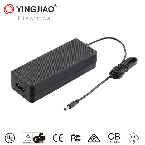 China OEM 12V/18V/19V/24V/45W/65W/90W/100W/125W/200W Lithium Battery Laptop Charger with Ce/UL/TUV/RoHS