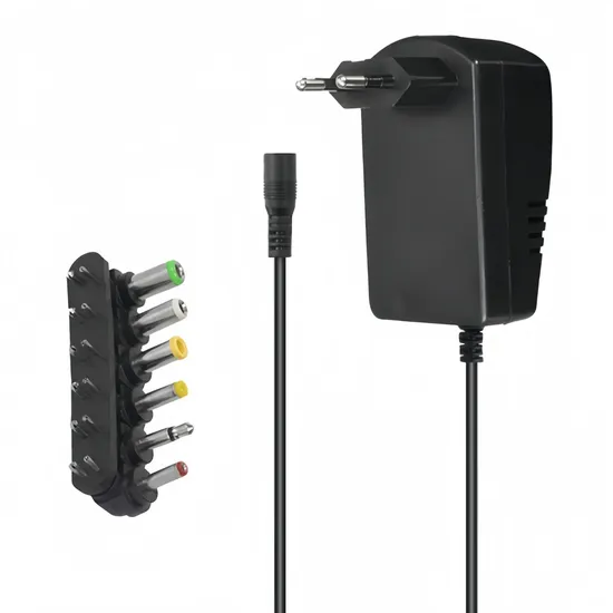 Universal Power Adapter Multi Voltage 3V 4.5V 6V 7.5V 9V 12V Power Supply Adapter Converter Cable 7 Plugs Power Adapter 3A 30W