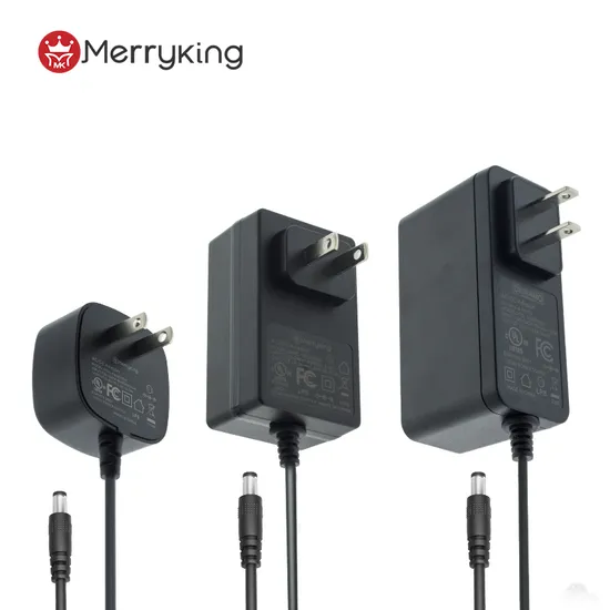 UL FCC CE 5.5X2.1mm 5.5X2.5mm DC Plug 1.5m Cable 5V 6V 7V 7.5V 9V 12V 1A 2A 3A Power Supply EU Us AC Power Adapter Charger