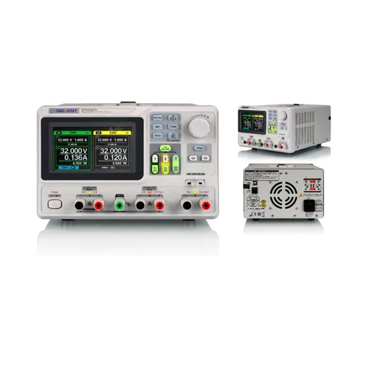 China Siglent SPD3303X/X-E/X-C High-Precision Programmable DC Power Supply
