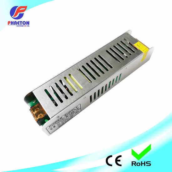 Switch Power Supply Driver 12V 10A for LED Strip Light
