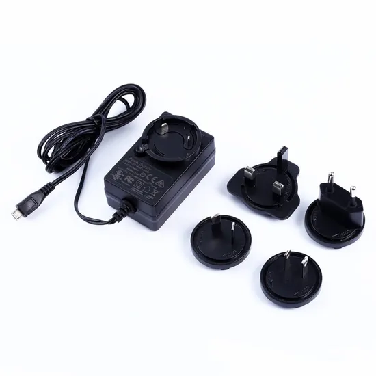 New Products Interchangeable Plug Adapter EU/Us/UK/Au/Cn Standard 18V 1A 30W Power Supply