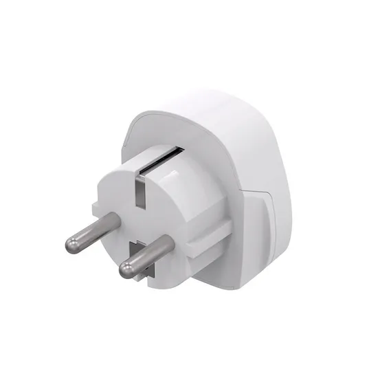 Multiple Countries to Europe Germany South-Korea Russia France Conversion Plug