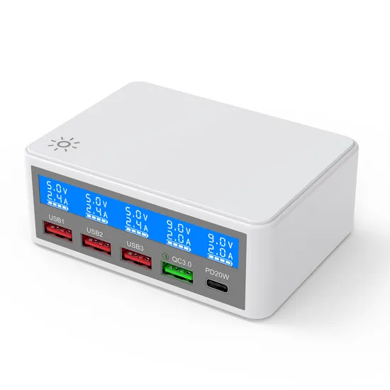 QC3.0 Fast Multi 5 Port USB Charge Desk Charger Station