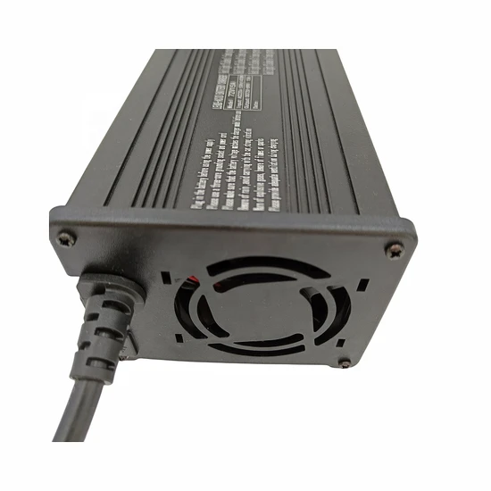 Factory Customized 60V 8A 67.2V Aluminium Shell Lead Acid Lithium Battery Charger Fast Big Power Battery Charger