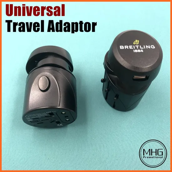 Universal Travel Adapter UK USA Au EU Factory Direct