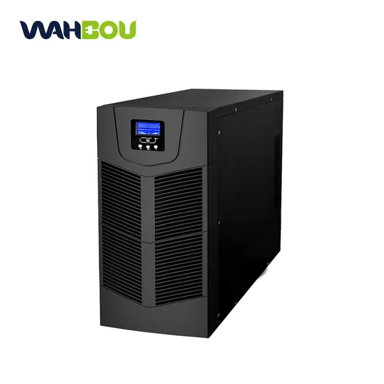Wahbou 220V 3kVA Single Phase High Frequency Online UPS with External Battery