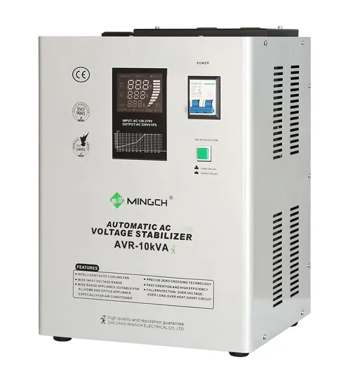 Wall Mounted Cabinet Relay Type 4000W Auto 220V Power AVR Automatic Voltage Regulators/Stabilizers