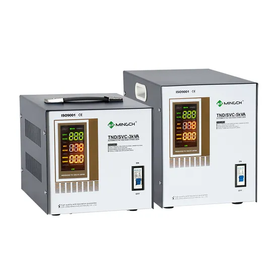 Mingch Tnd Series Single Phase 220V 3kVA Automatic Voltage Stabilizer