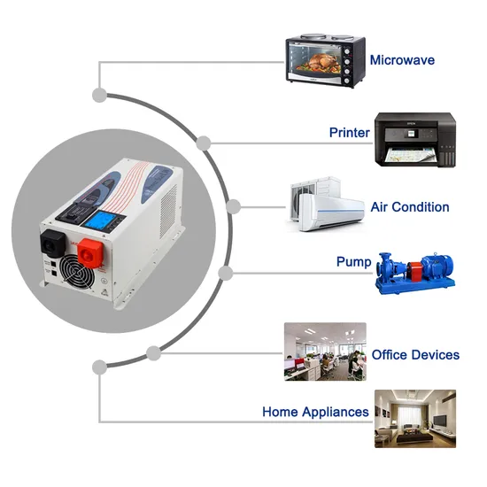Power Star 1000W-6000W Pure Sine Wave Solar Power Charger Inverter