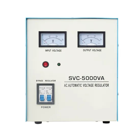 5000VA SVR 220V Pointer Stabilizer Single Phase Automatic Voltage Regulator