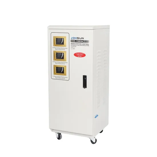 SVC 380V AC 3 Phase Servo Motor Type Voltage Regulator Voltage Stabilizer