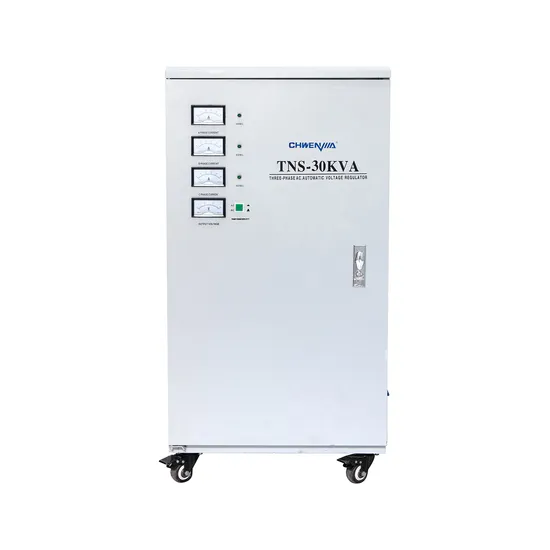 The Third Generation Three-Phase High Precision Voltage Regulator 380V