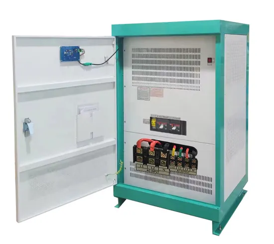 40-50kw 220VAC to 380VAC Single-Three Phase Converter with Pure Sine Wave Voltage Regulator