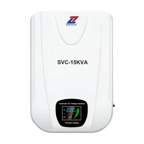 AC Wall Mounted Single Phase Servo Voltage Regulator Stabilizer Automatic Full House