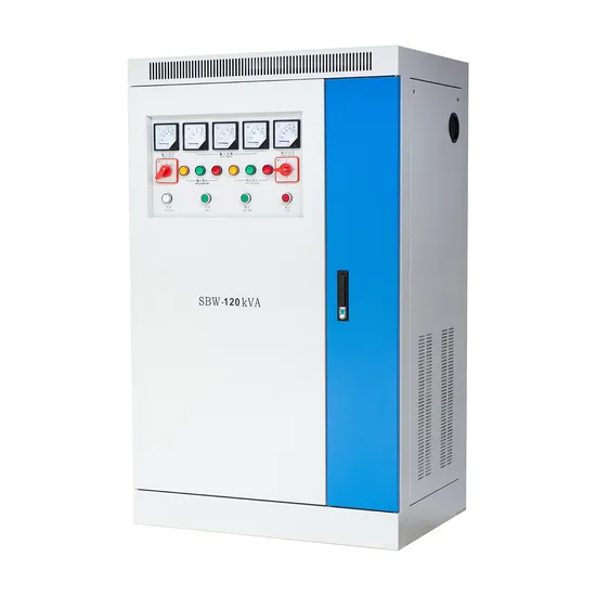 Three-Phase Voltage Regulator Stabilizer Industrial Electricity High Capacity