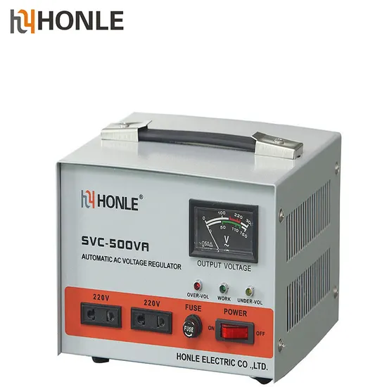 Honle SVC Series Factory Supply Automatic Voltage Stabilizer
