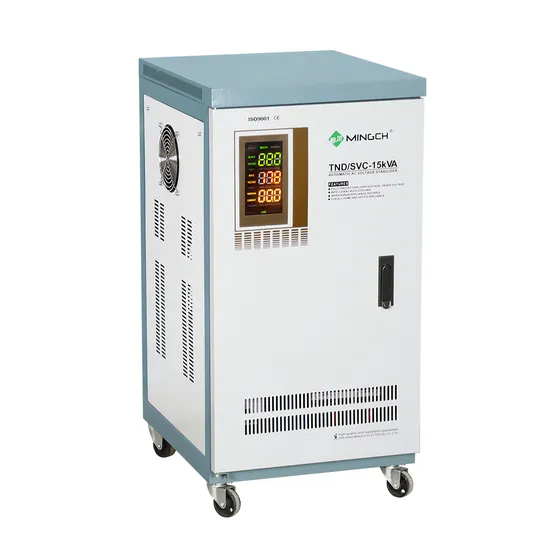 Mingch AC 220V Single Phase Servo Type 15kVA Automatic Voltage Stabilizer